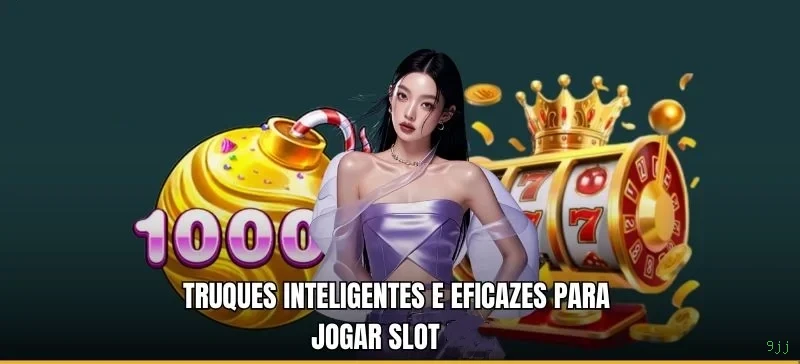 Imagem promocional da 9jj mostrando a plataforma e suas vantagens
