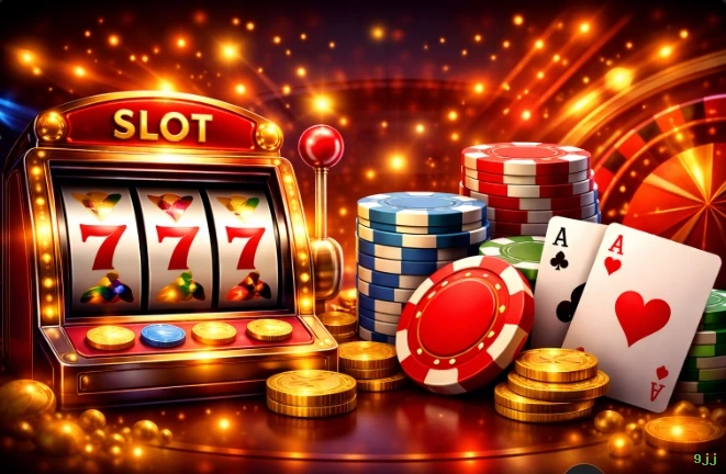 Slots online da 9jj com jackpots progressivos
